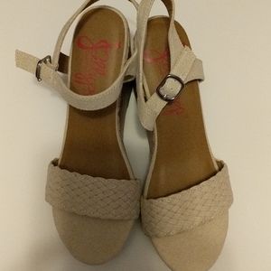 Brand New JellyPop wedge Sandals